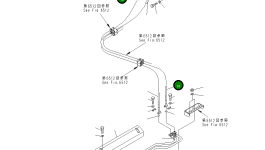 Шланг 07114-00620 Komatsu