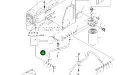 Шланг 07260-30950 Komatsu