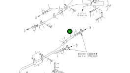 Шланг 07261-33231 Komatsu