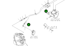 Шланг 02762-00308 Komatsu