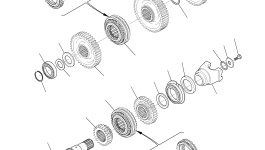 Шестерня CA0136766 Komatsu