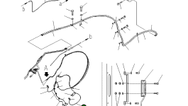 Шланг 208-70-K2930 Komatsu