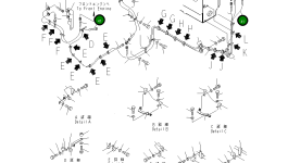 Шланг 07621-10386 Komatsu