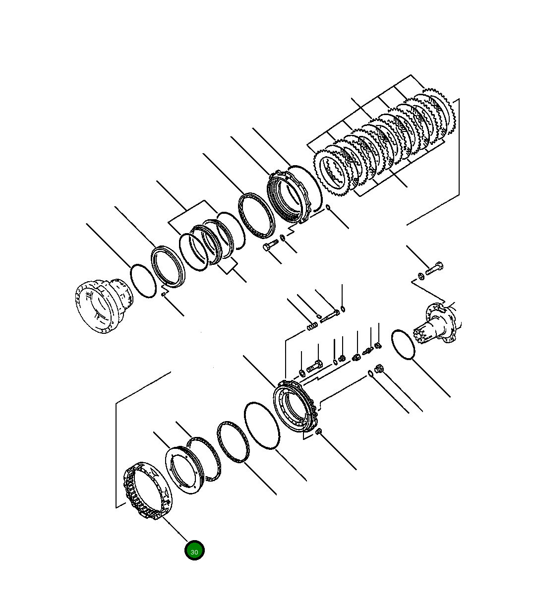 Шестерня 425-33-11212 Komatsu
