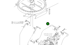 Шланг 20E-62-K4231 Komatsu