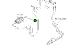 Шланг 02761-00327 Komatsu