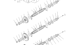 Шестерня 176-76-61540 Komatsu
