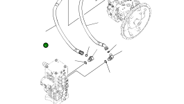 Шланг 203-62-12281 Komatsu