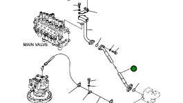Шланг 206-62-A1330 Komatsu