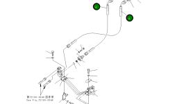 Шланг 124-62-51321 Komatsu