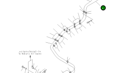 Шланг 07102-20542 Komatsu
