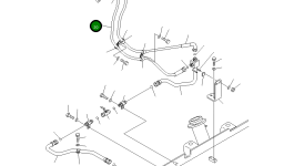 Шланг 02763-00621 Komatsu