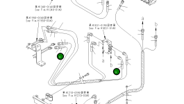 Шланг 07629-00217 Komatsu