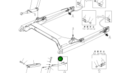 Шланг 154-922-7250 Komatsu