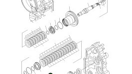 Шестерня,2ND 23B-15-72450 Komatsu