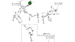Шланг 07123-00227 Komatsu