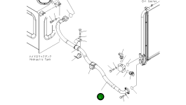 Шланг 07298-01422 Komatsu