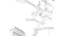 Шланг 07621-10333 Komatsu