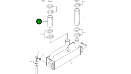 Шланг 07260-37418 Komatsu