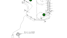 Шланг 07623-00344 Komatsu