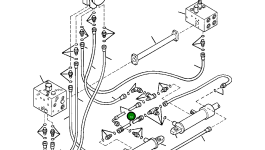 Шланг 1438 990 H2 Komatsu