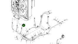 Шланг 02767-005A4 Komatsu