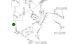 Шланг 07103-50416 Komatsu