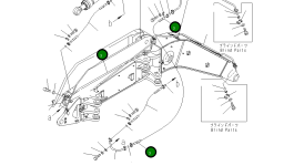 Шланг 07085-21031 Komatsu