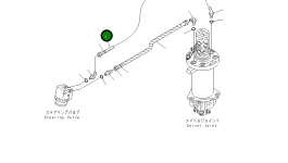 Шланг 20E-62-K1210 Komatsu