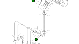 Шланг 07123-00321 Komatsu