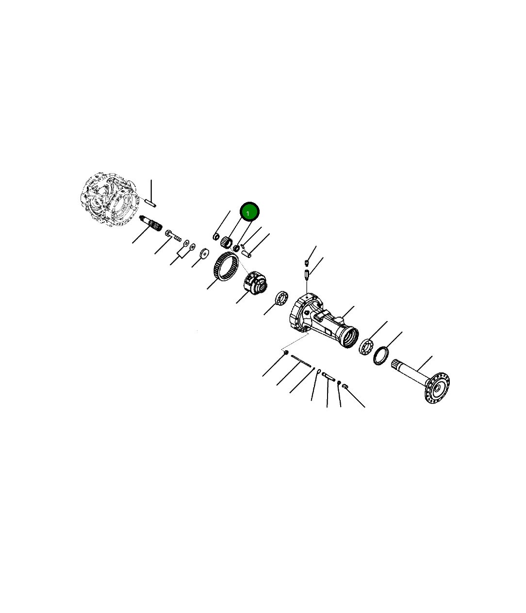 Шестерня 423-22-32530 Komatsu