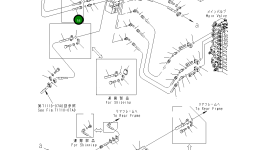 Шланг 02764-00516 Komatsu