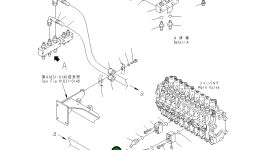 Шланг 07629-00615 Komatsu