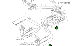Шланг 02767-00409 Komatsu
