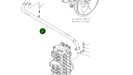 Шланг 203-62-63890 Komatsu