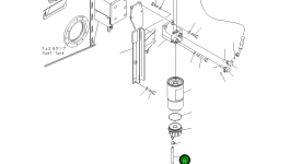 Шланг 07286-00818 Komatsu