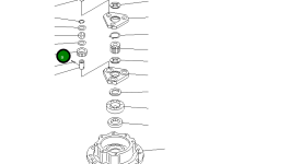 Шестерня 20S-26-81140 Komatsu