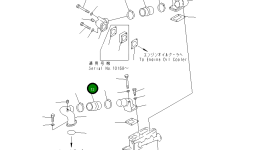 Шланг 195-03-43190 Komatsu