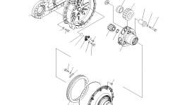 Шестерня 154-27-72260 Komatsu