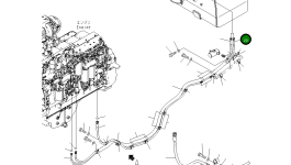 Шланг 02762-00543 Komatsu