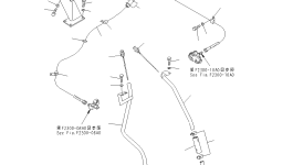 Шланг 124-49-51390 Komatsu