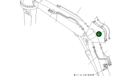 Шланг 07102-00309 Komatsu