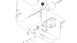 Шланг 20G-68-13220 Komatsu