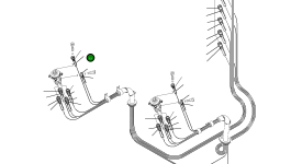 Шланг 2086272870 Komatsu