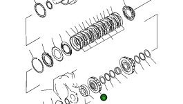 Шестерня 419-15-13410 Komatsu