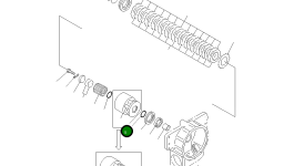 Шестерня 234-70-36511 Komatsu