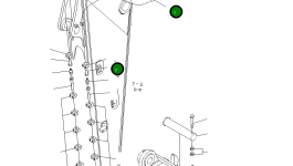 Шланг 20G-62-K8340 Komatsu