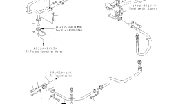 Шланг 07114-12013 Komatsu