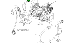 Шланг 209-62-42990 Komatsu