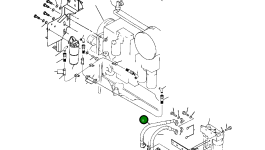 Шланг 209-01-51690 Komatsu